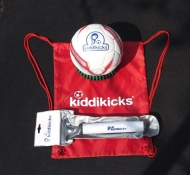 Kiddikicks Kids Football Activity Pack