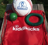 Kiddikicks Toddler Football Activity Pack